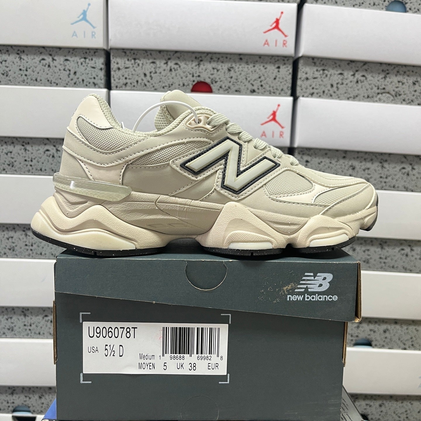 New Balance 9060 Mono Shipyard