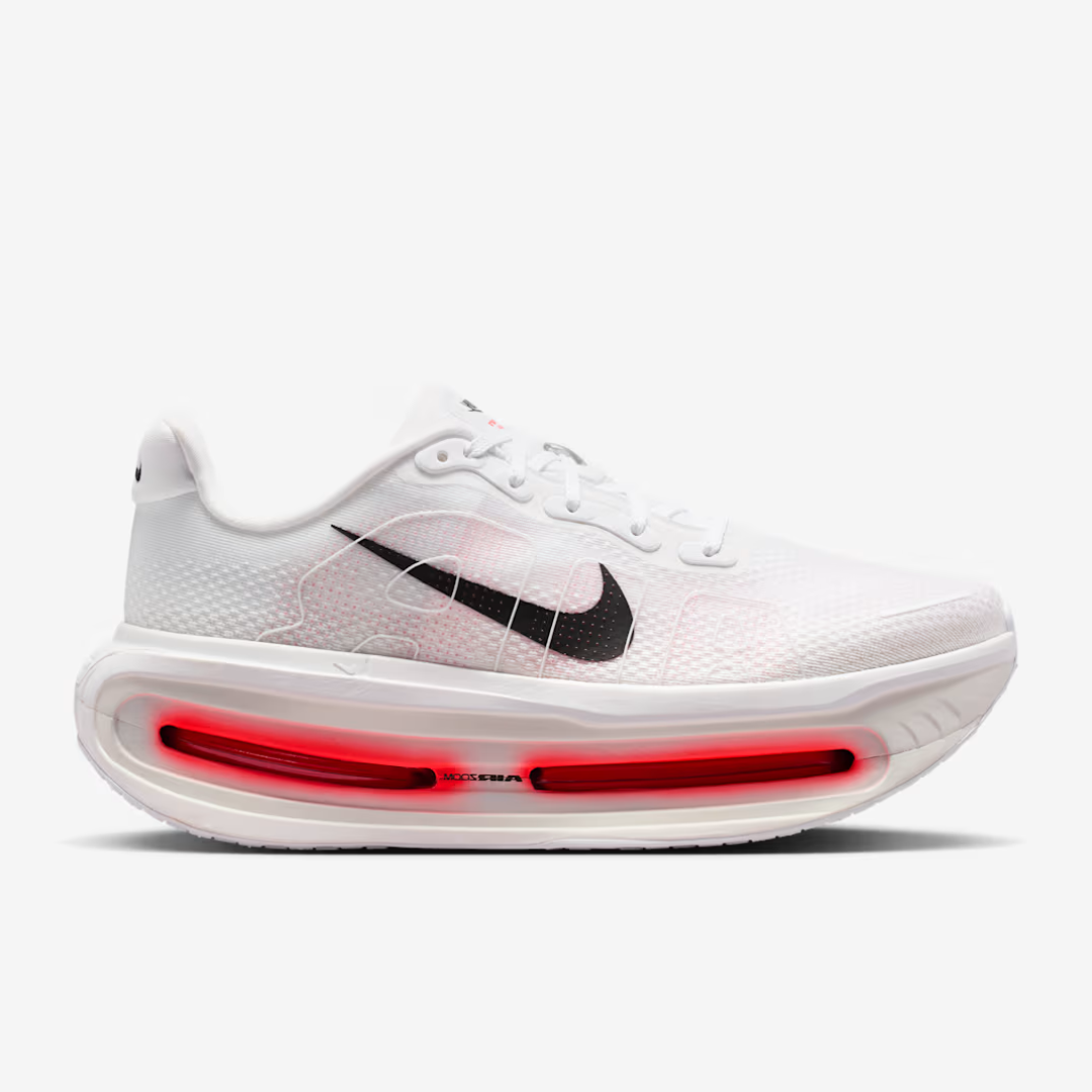 Nike Vomero Premium White Bright Crimson