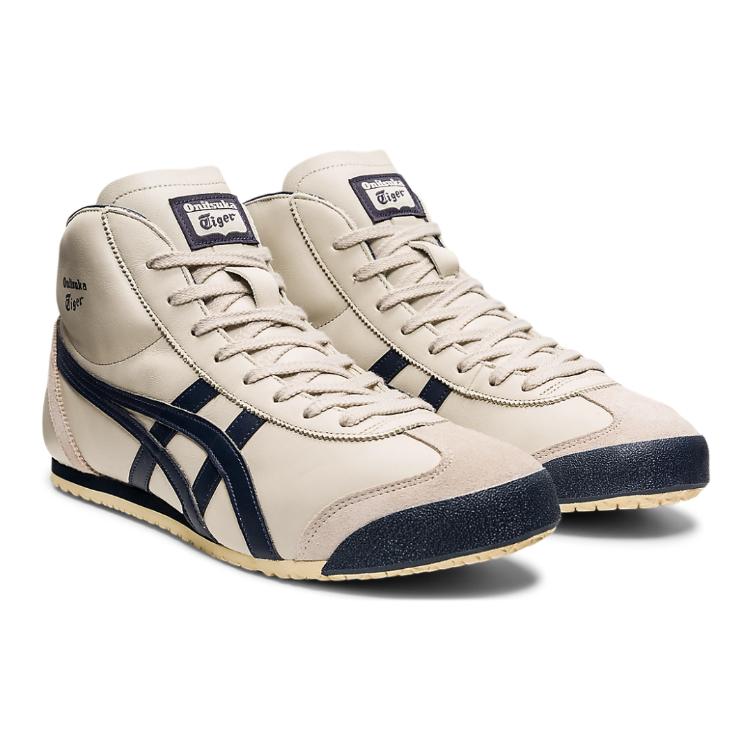 Asics Onitsuka Tiger MEXICO Mid Runner Birch Indian Ink