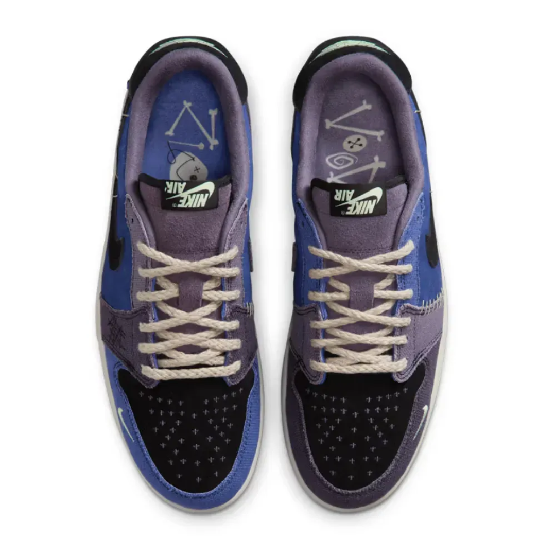 Air Jordan 1 Low OG Voodoo Alternate Blue x Zion Williamson