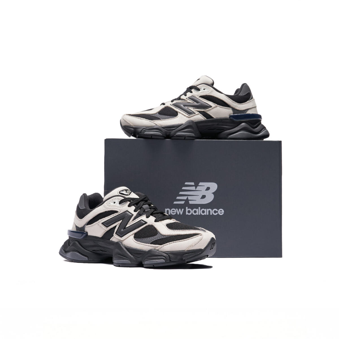 New Balance 9060 Off White Black