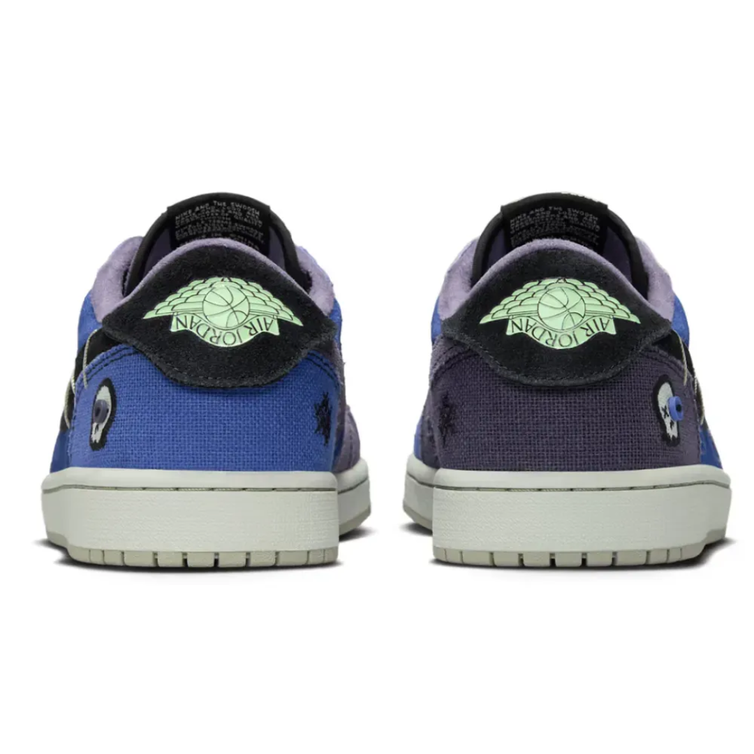 Air Jordan 1 Low OG Voodoo Alternate Blue x Zion Williamson