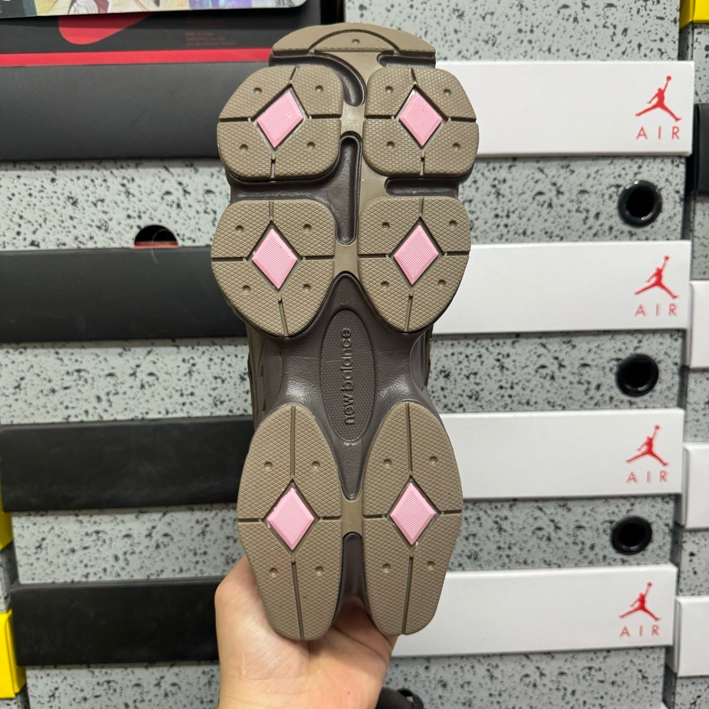 New Balance 9060 atmos Pink Timeless Beauty