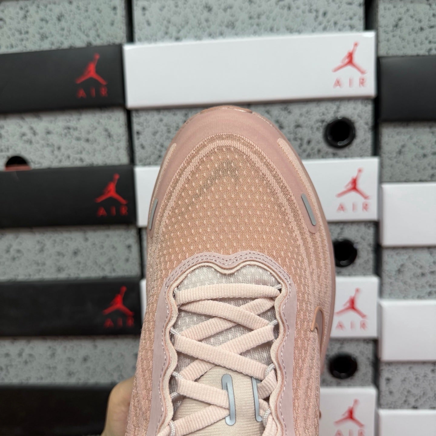 Air Zoom Vomero Plus Rose Gold