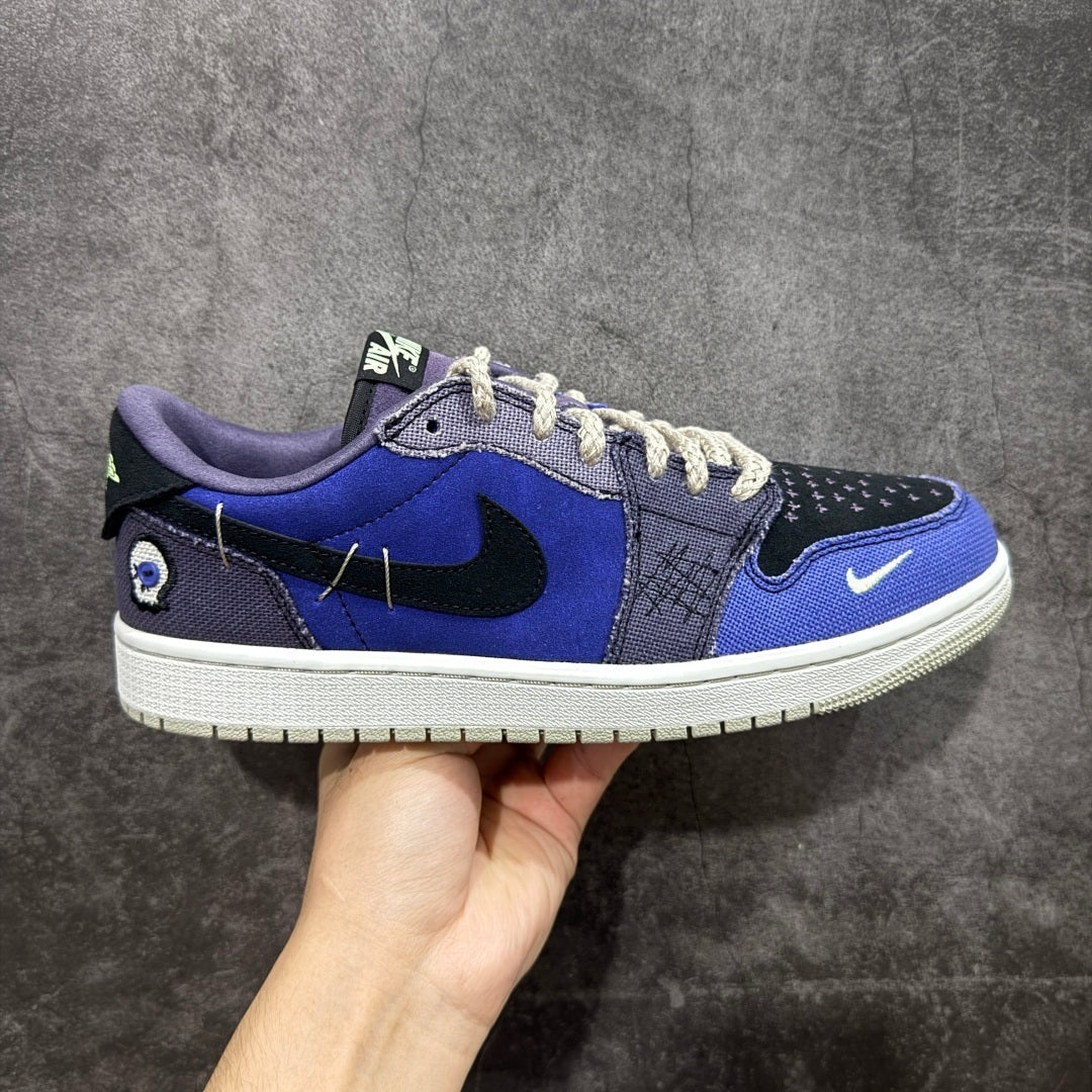 Air Jordan 1 Low OG Voodoo Alternate Blue x Zion Williamson