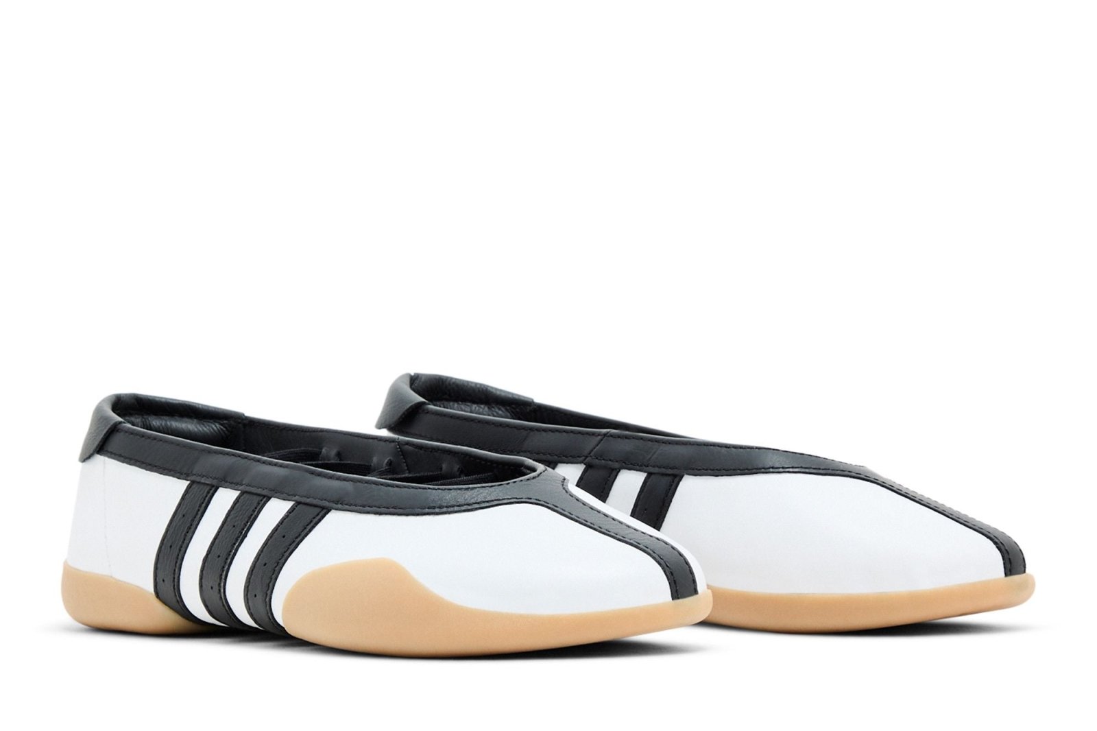 adidas Taekwondo Mei Ballet Branco e Preto