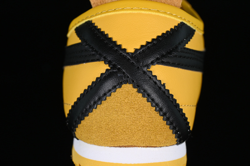 Asics onitsuka tiger mexico 66 yellow and black kill bill pronta entrega