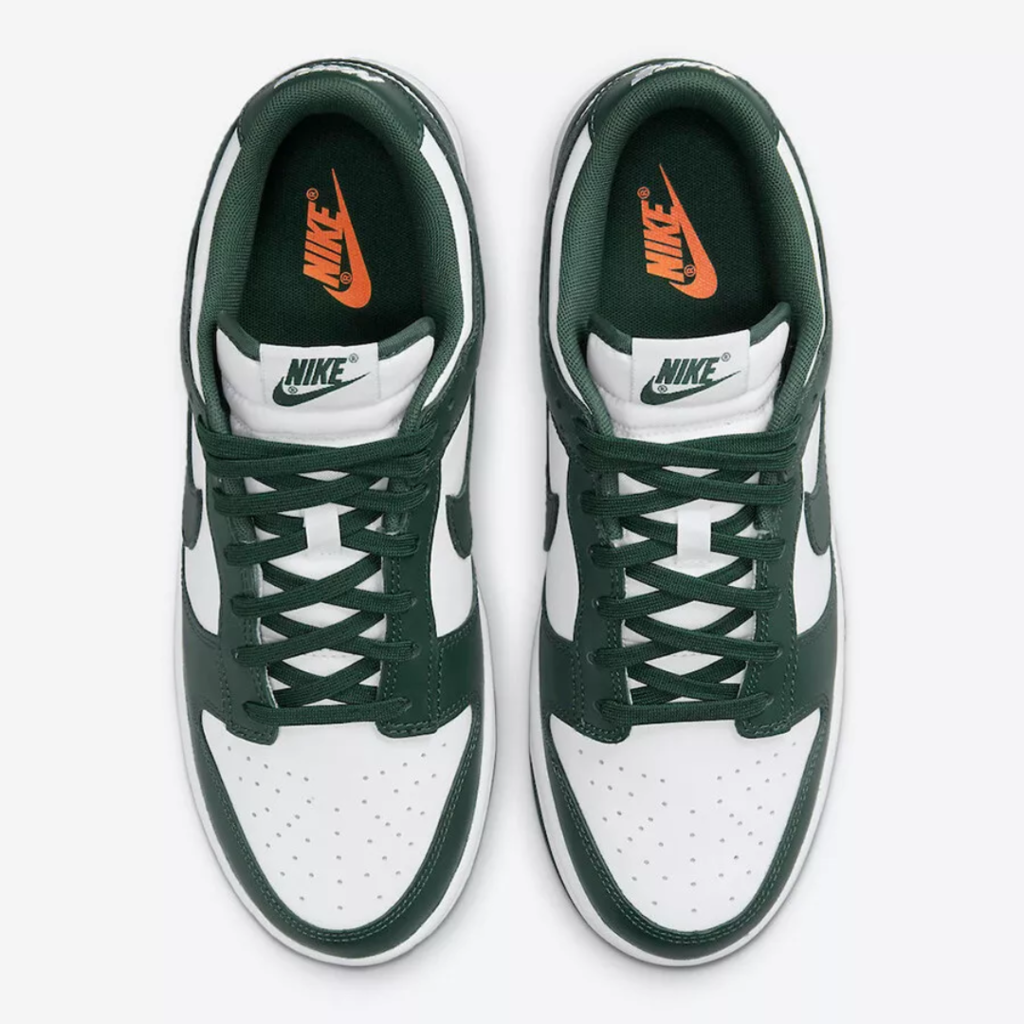Dunk low varsity green pronta entrega