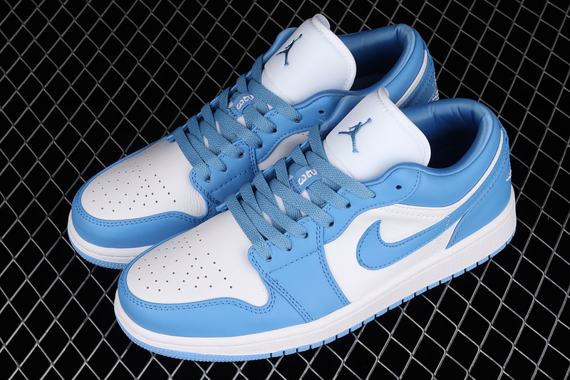 Air jordan 1 low north carolina blue pronta entrega