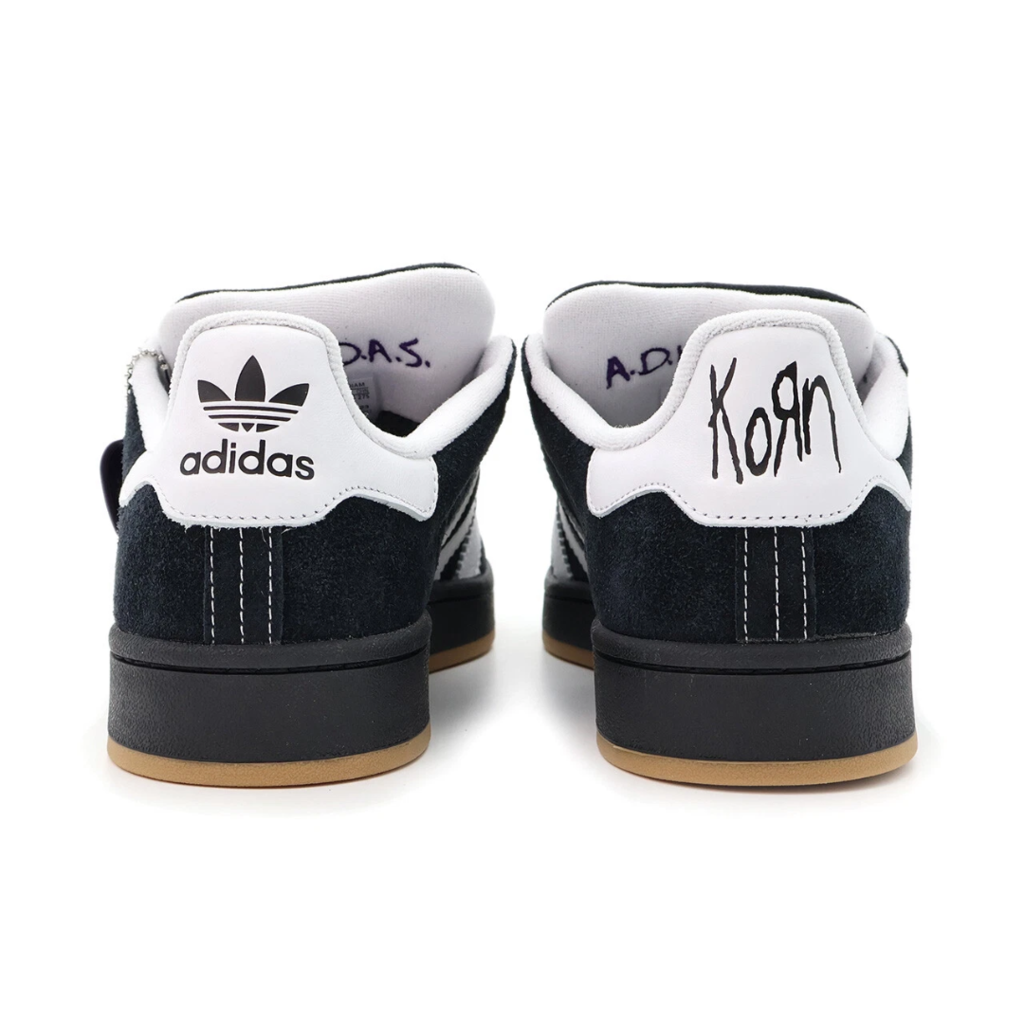 Campus 00s core black x korn