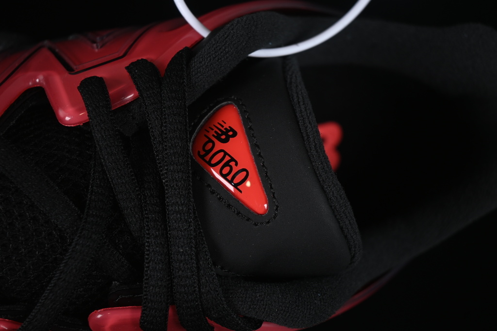 New balance 9060 black red gradient