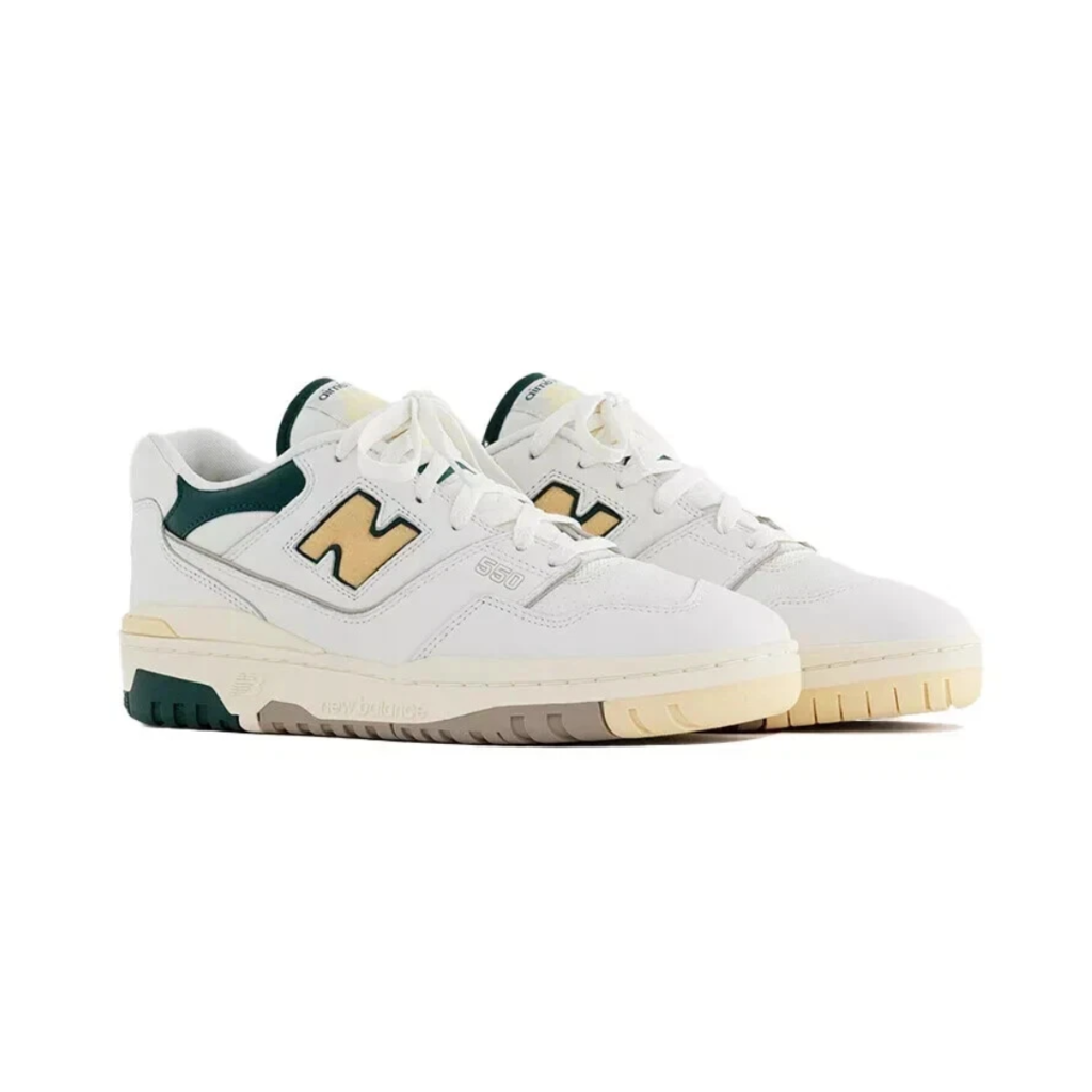 New balance 550 aime leon dore yellow green