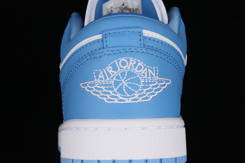 Air jordan 1 low north carolina blue pronta entrega