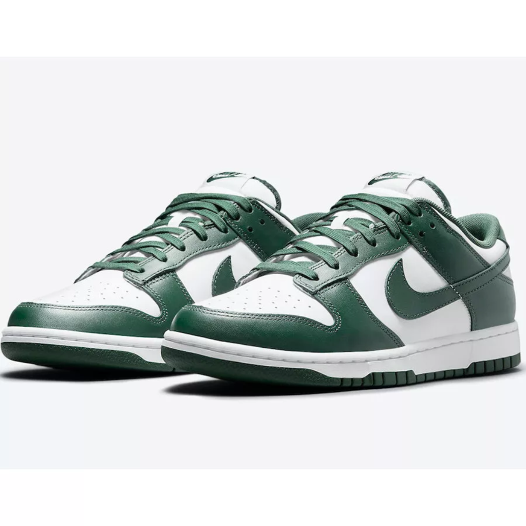 Dunk low varsity green pronta entrega