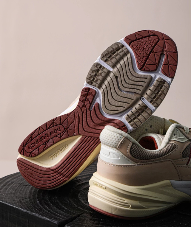 New balance 990v6 made in usa raw cashew x loro piana