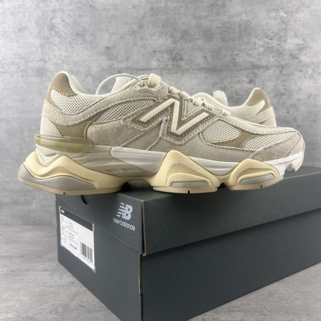 New Balance 9060 sea salt brown pronta entrega