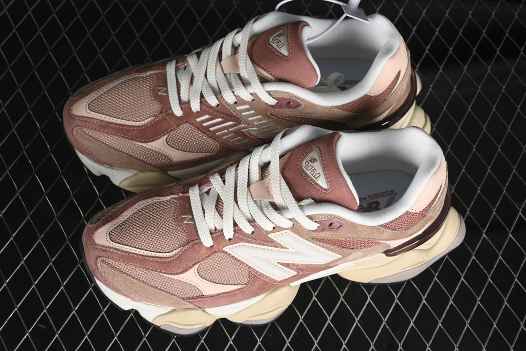 New balance 9060 sparrow flat taupe pronta entrega