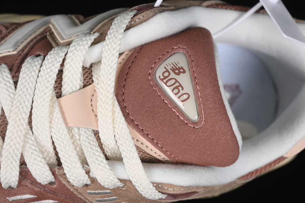 New balance 9060 sparrow flat taupe pronta entrega