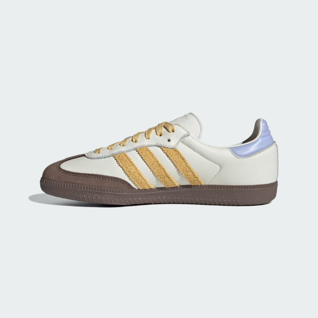 Samba off white oat violet tone