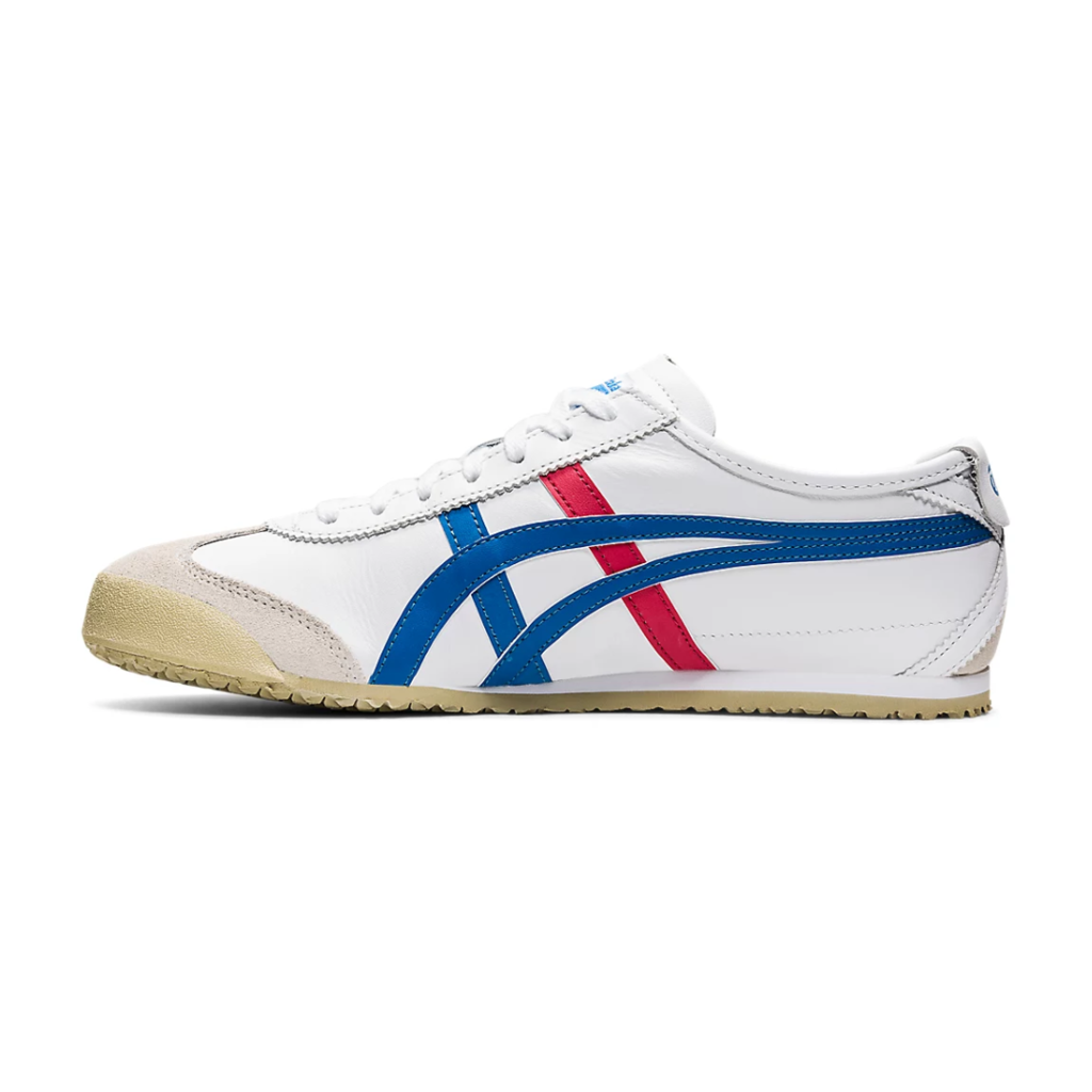 Asics onitsuka tiger mexico 66 white and blue pronta entrega