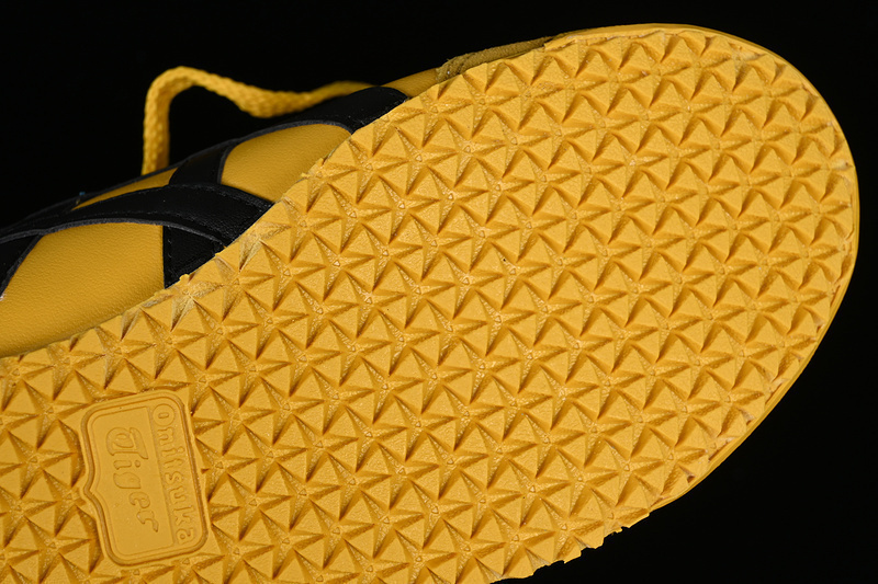 Asics onitsuka tiger mexico 66 yellow and black kill bill pronta entrega