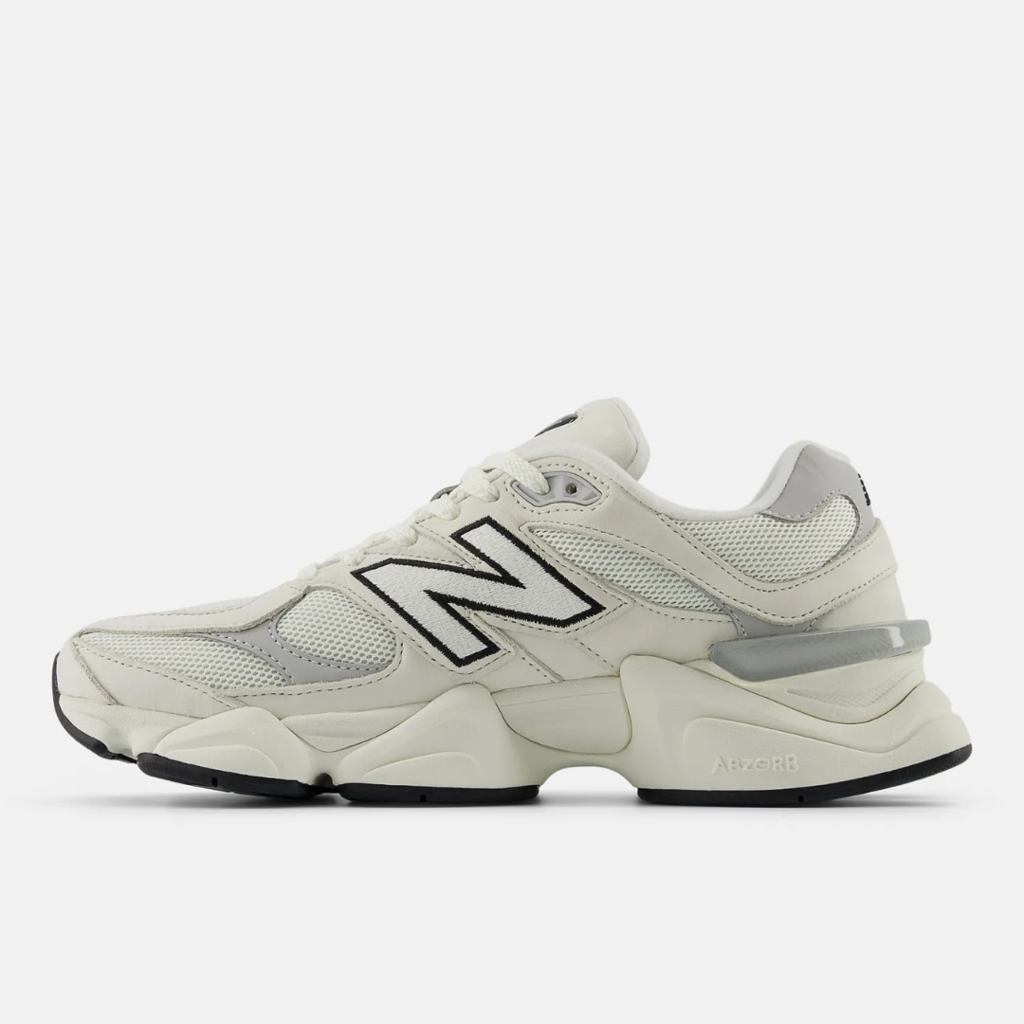New balance 9060 sea salt raincloud