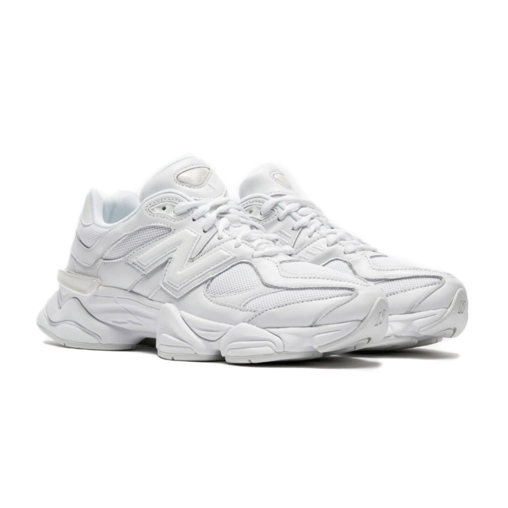 New balance 9060 triple white pronta entrega