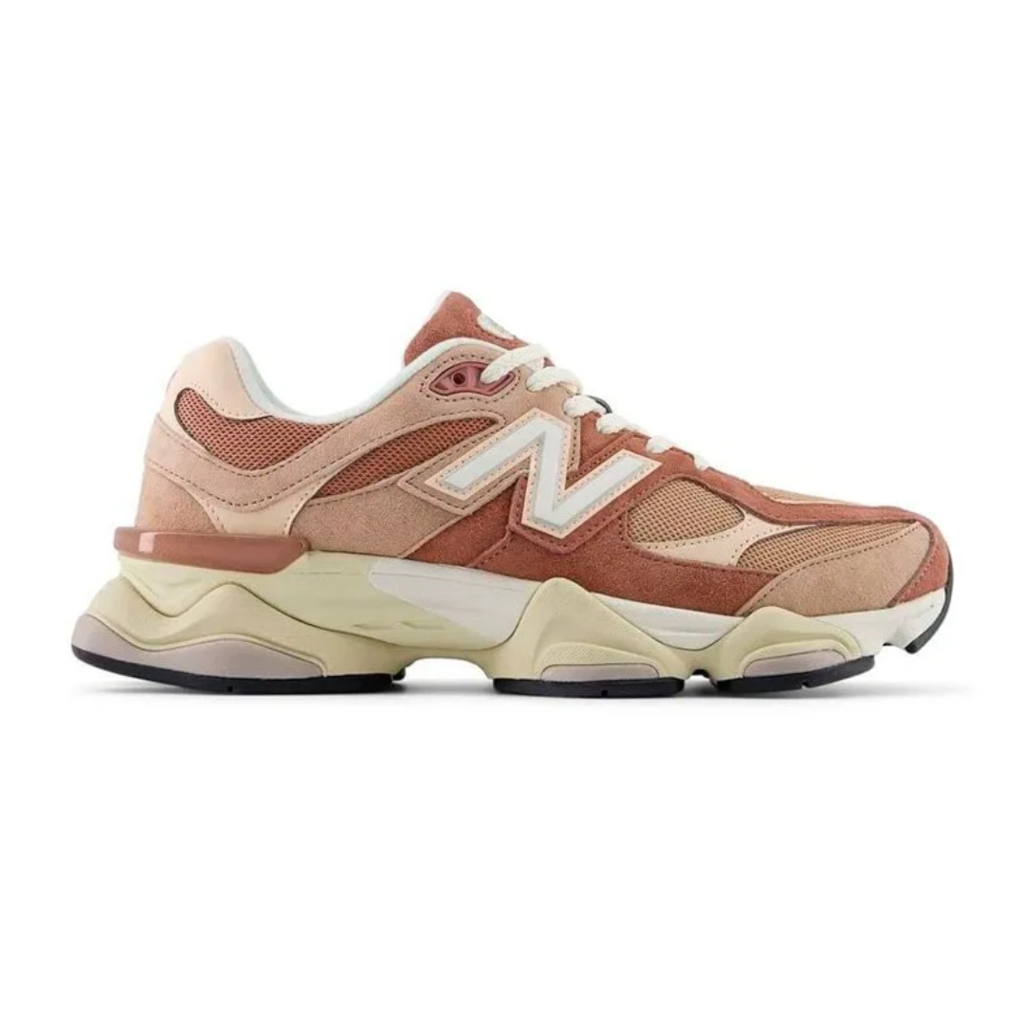 New balance 9060 sparrow flat taupe pronta entrega