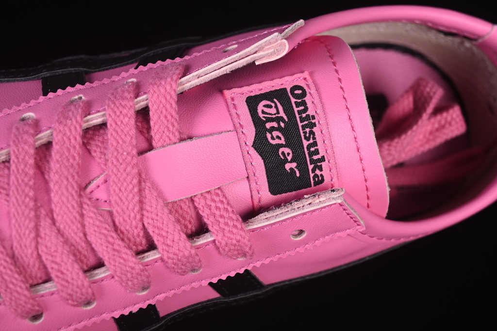 Asics onitsuka tiger mexico 66 dragon fuit black pronta entrega