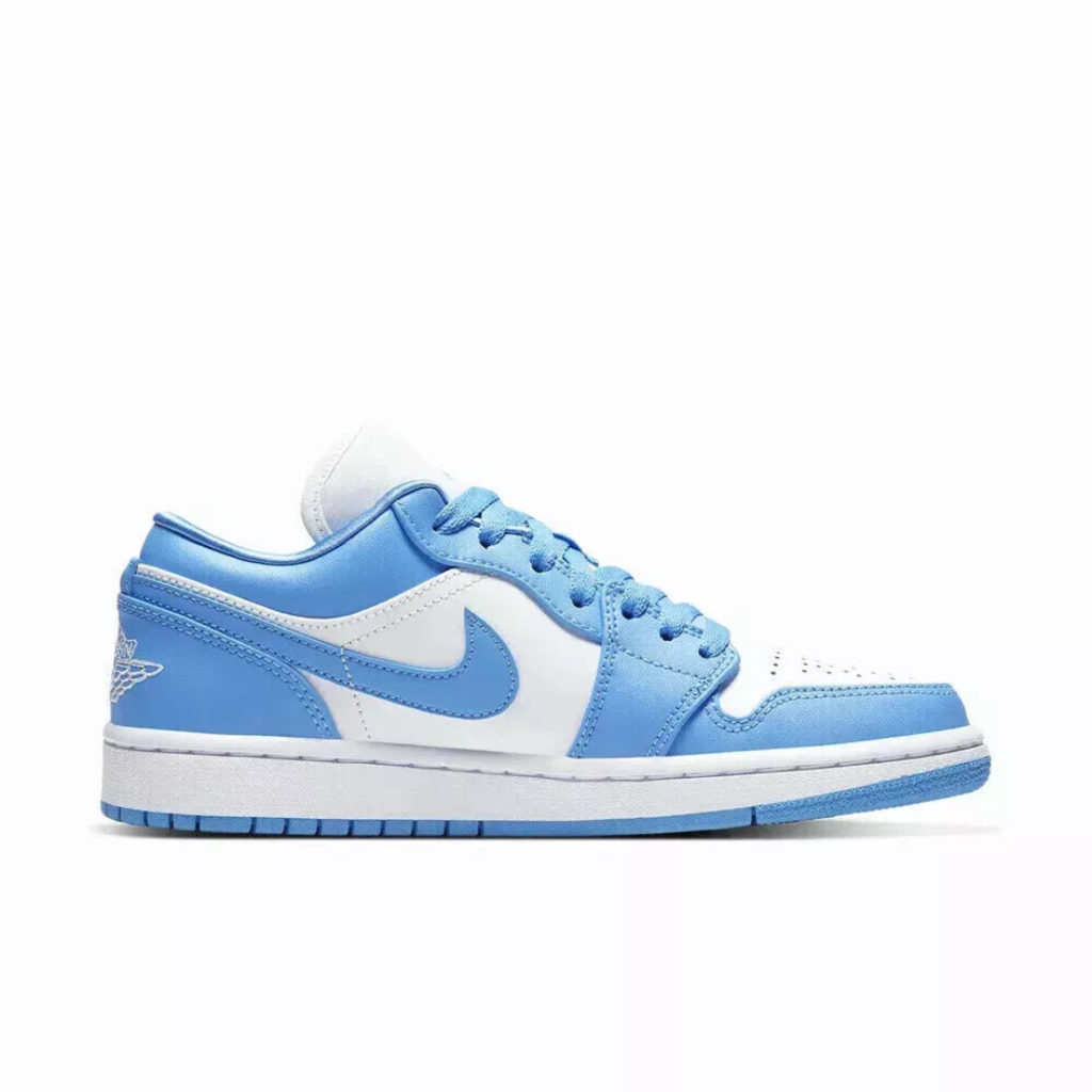 Air jordan 1 low north carolina blue pronta entrega