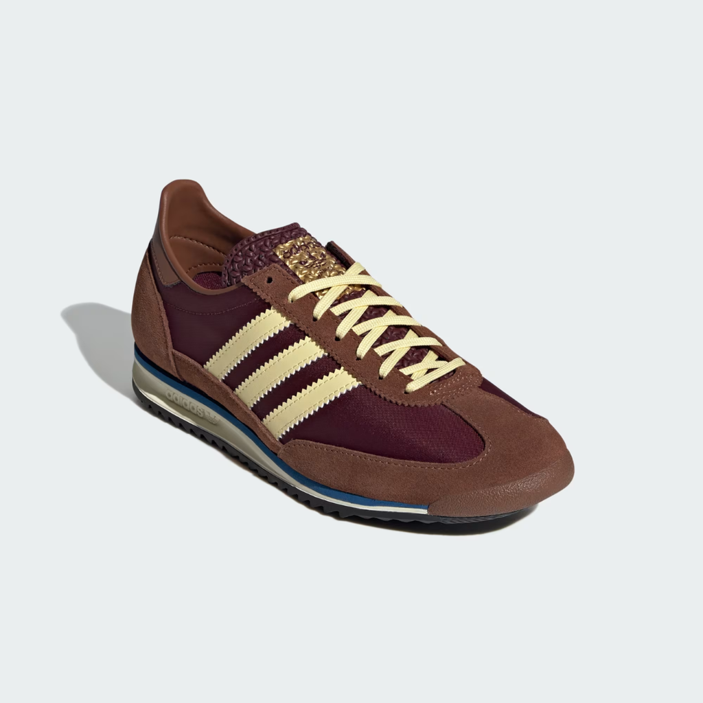 SL 72 maroon almost yellow