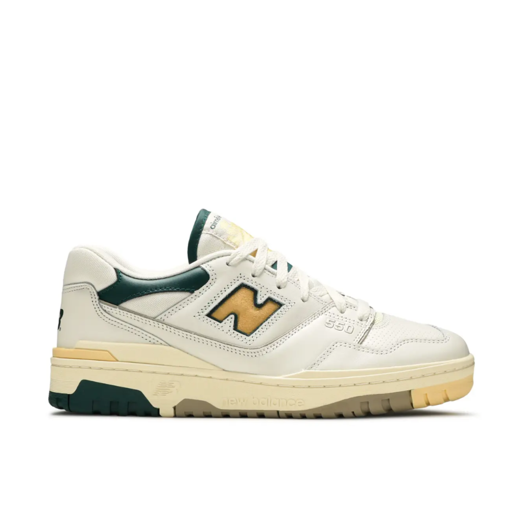 New balance 550 aime leon dore yellow green