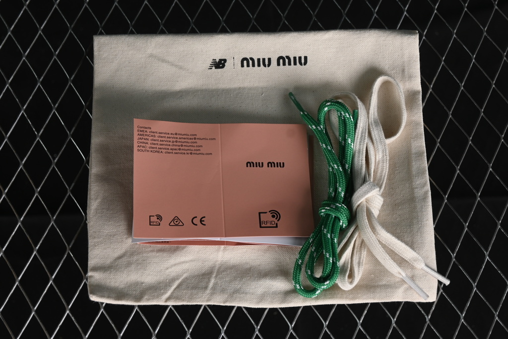 New balance 530 x miumiu ecru