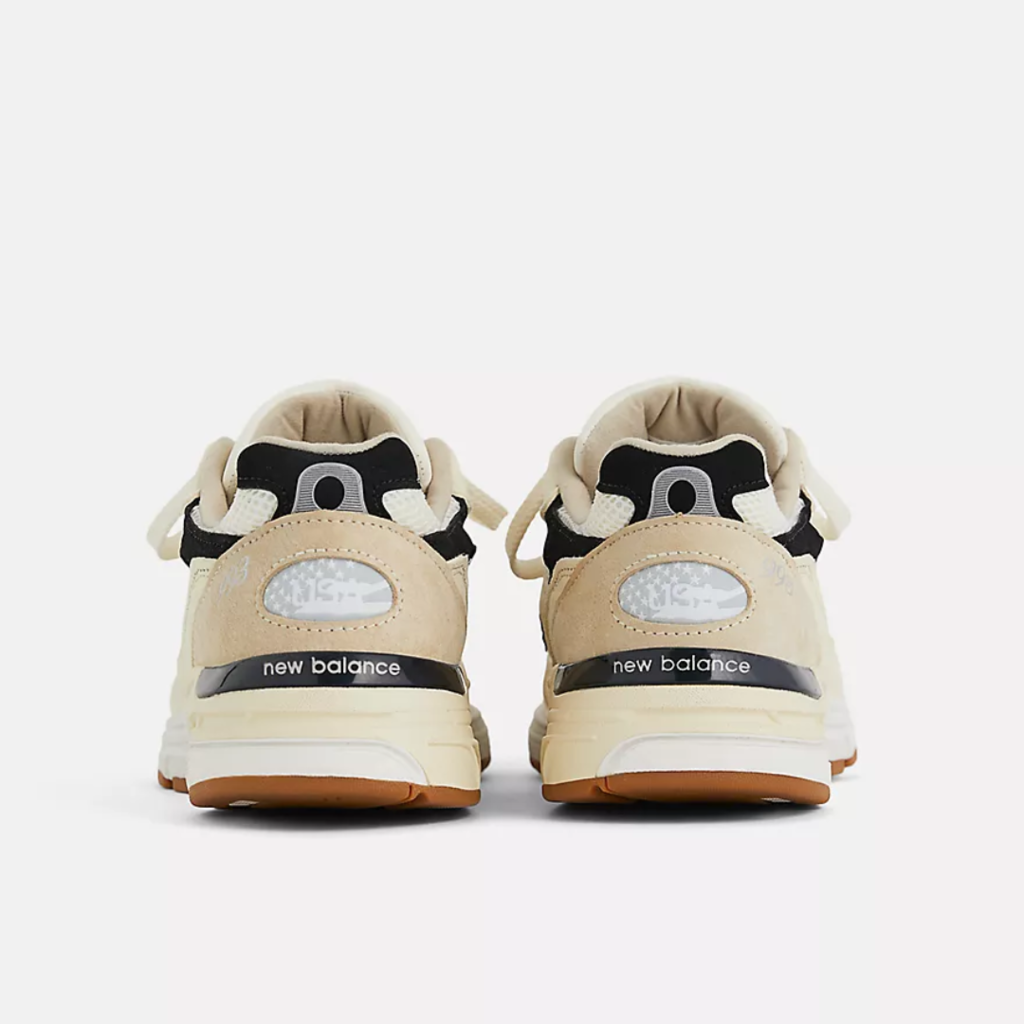 New balance 993 mi usa teddy santis sea salt black