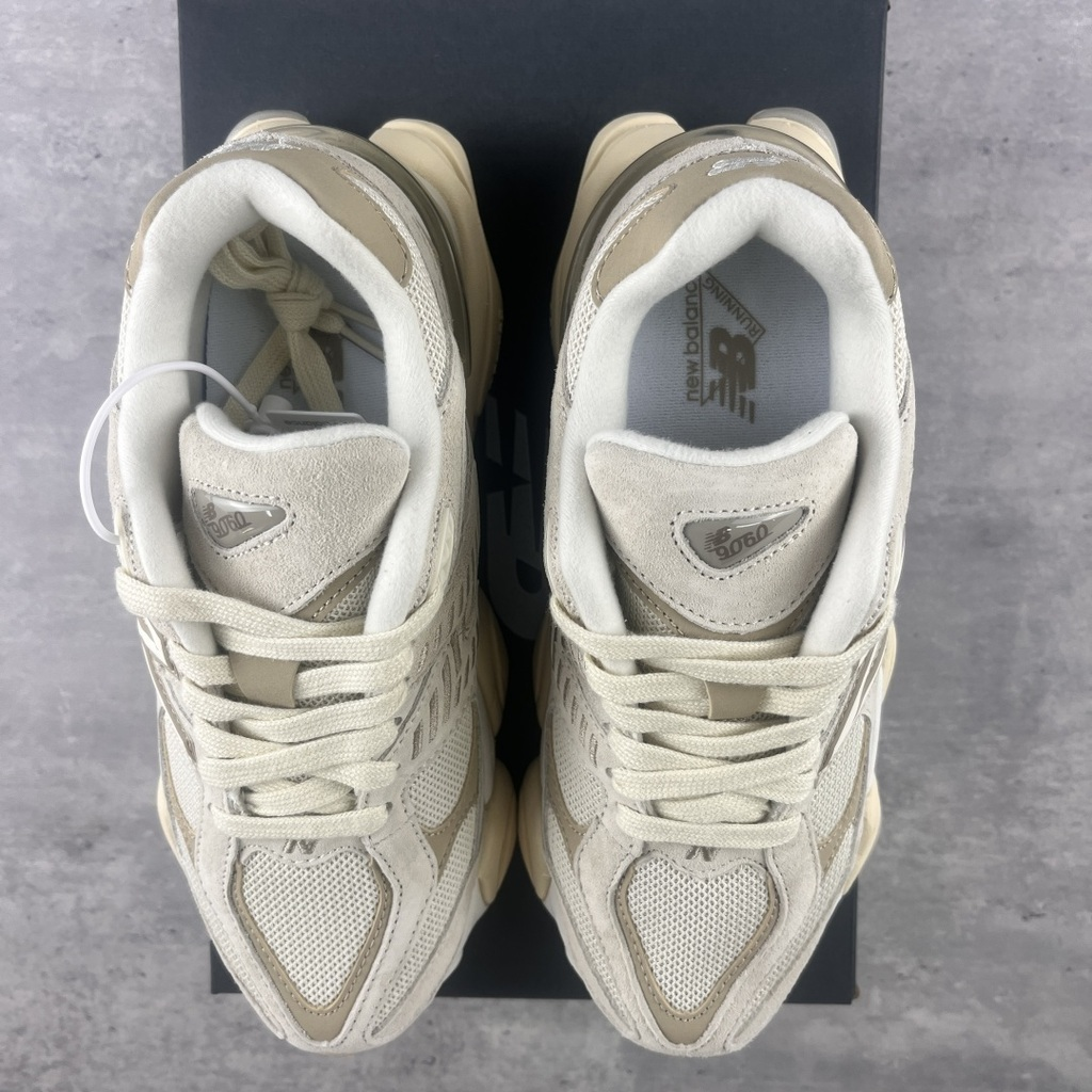 New Balance 9060 sea salt brown pronta entrega