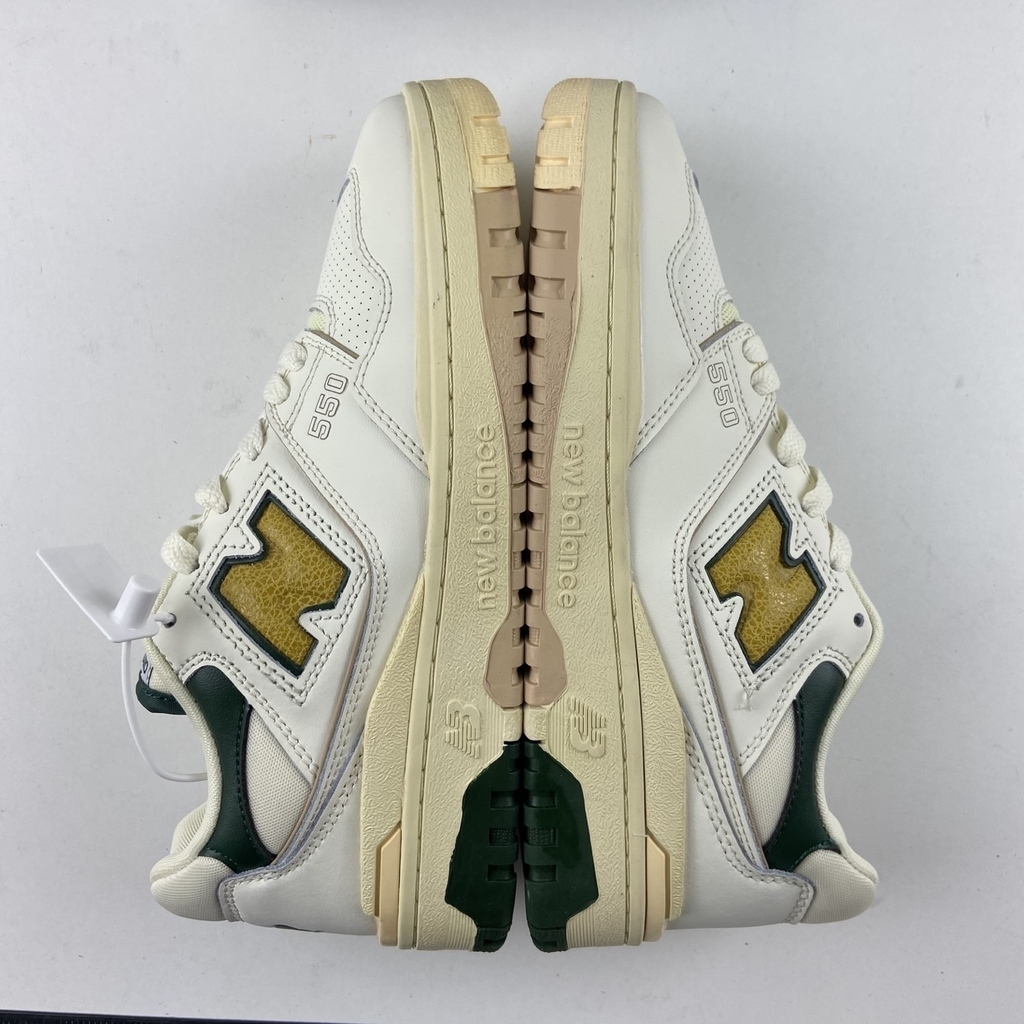 New balance 550 aime leon dore yellow green