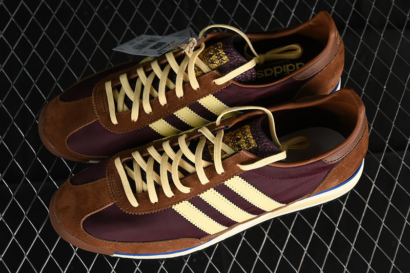 SL 72 maroon almost yellow