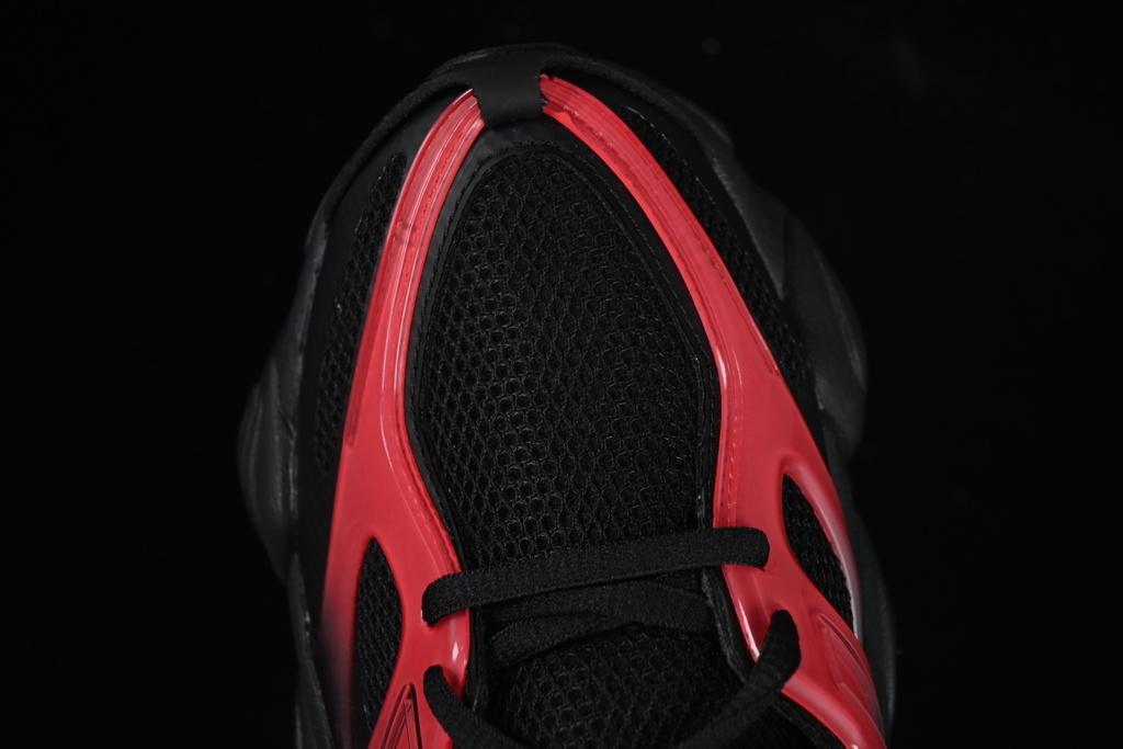 New balance 9060 black red gradient