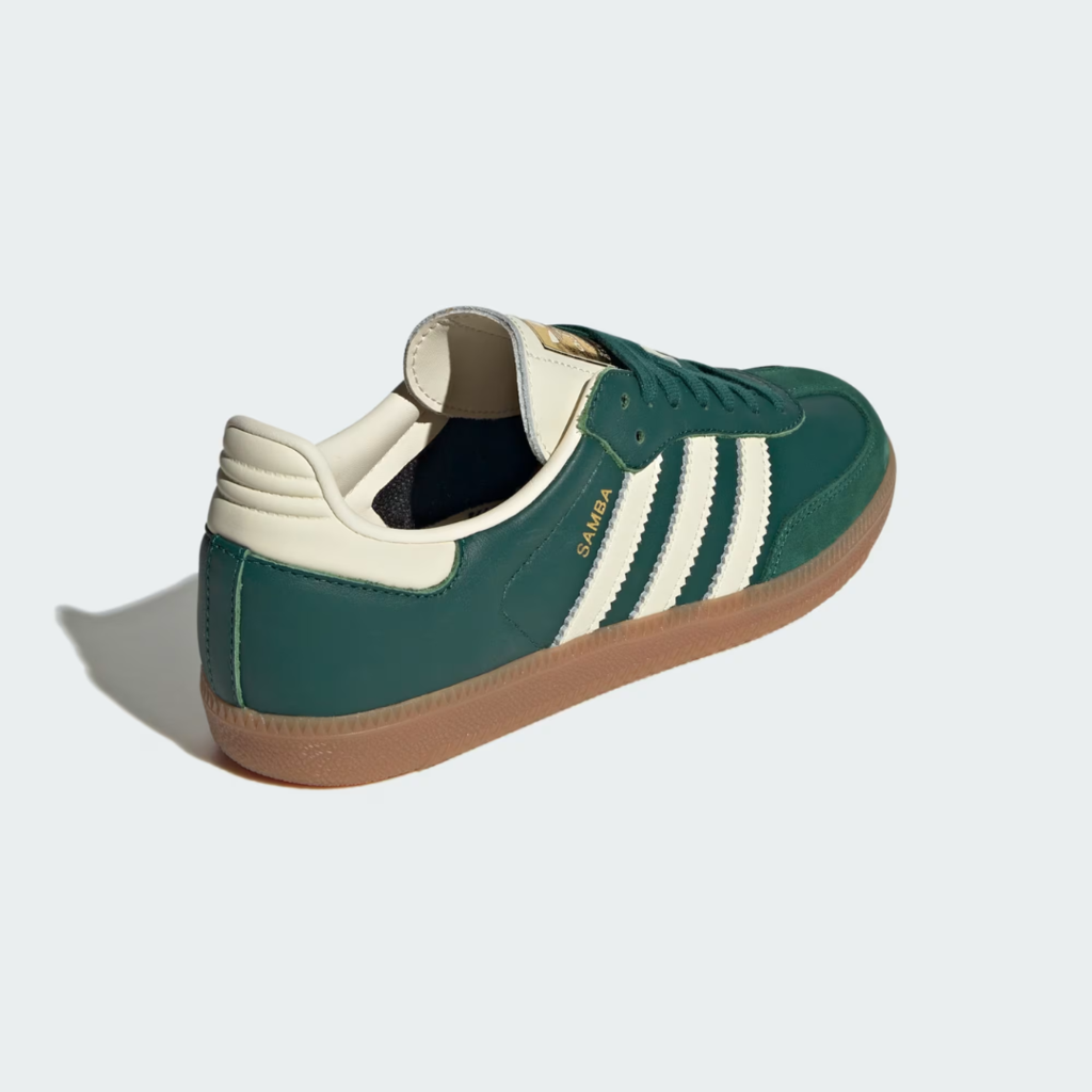 Samba collegiate green cream white