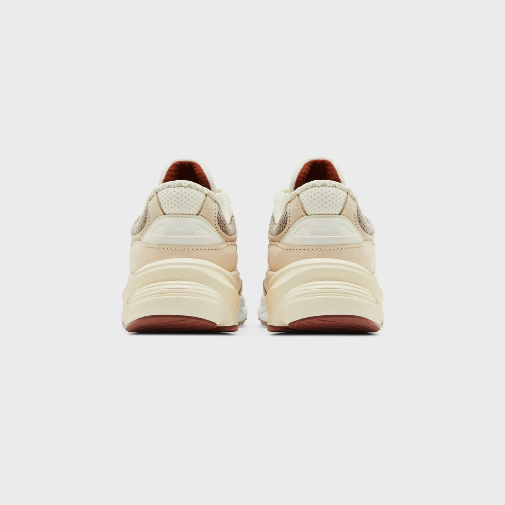 New balance 990v6 made in usa raw cashew x loro piana