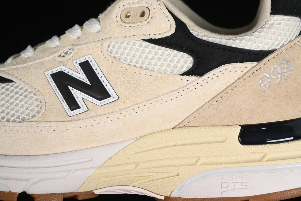 New balance 993 mi usa teddy santis sea salt black