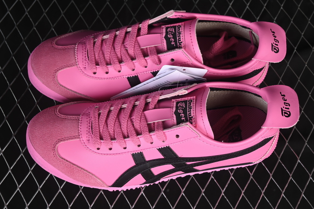 Asics onitsuka tiger mexico 66 dragon fuit black pronta entrega