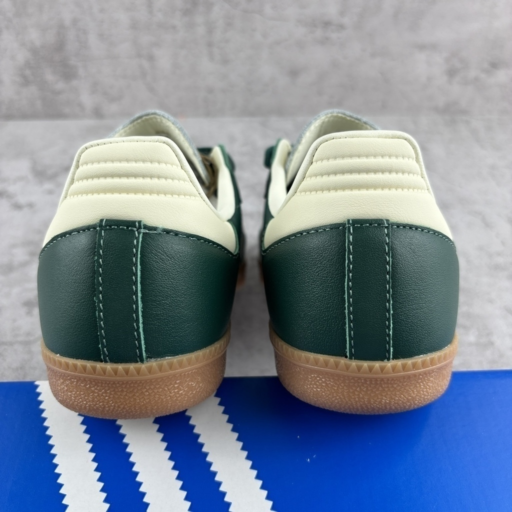 Samba collegiate green cream white