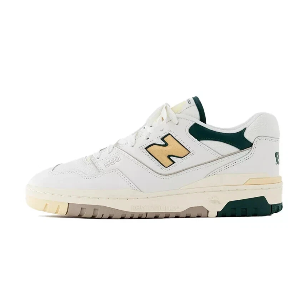 New balance 550 aime leon dore yellow green