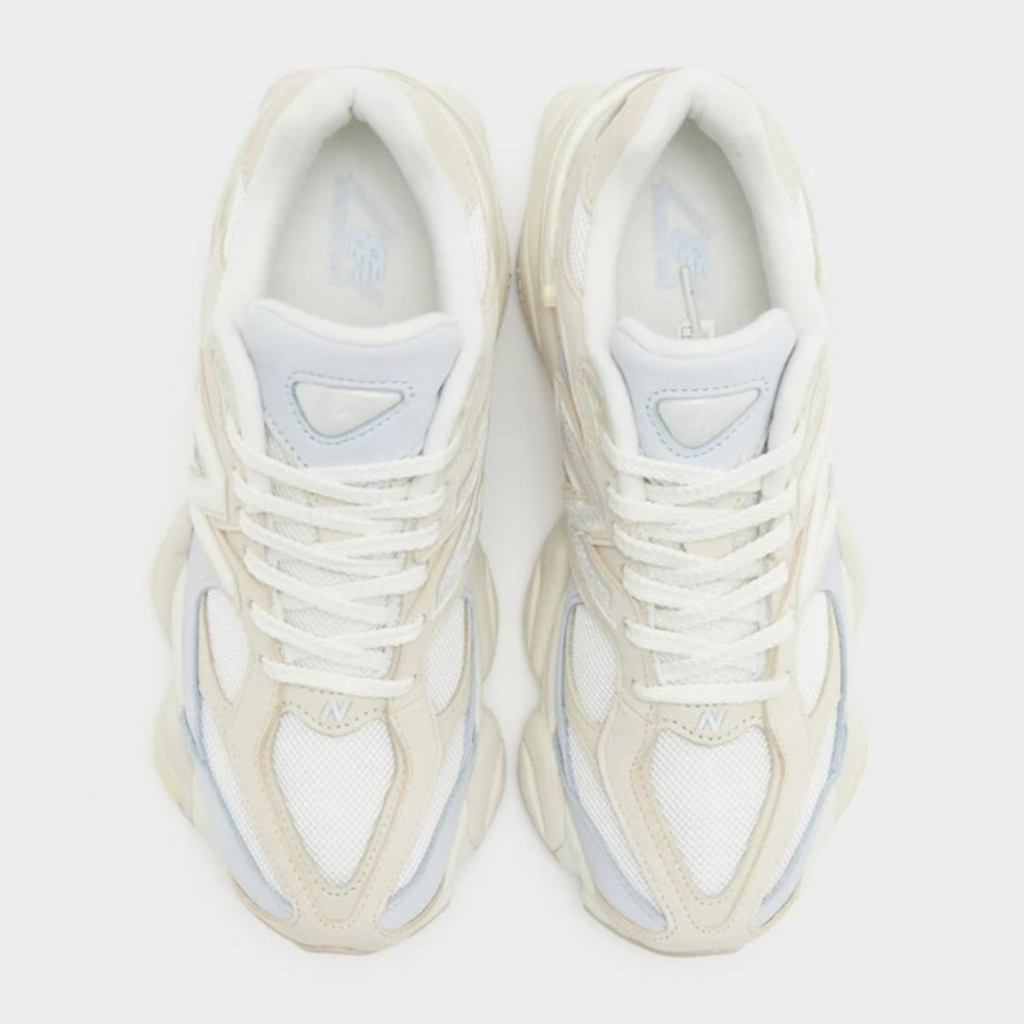 New balance 9060 blue cream
