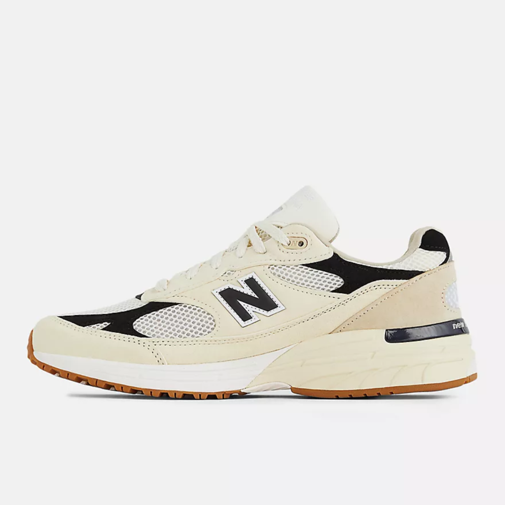 New balance 993 mi usa teddy santis sea salt black