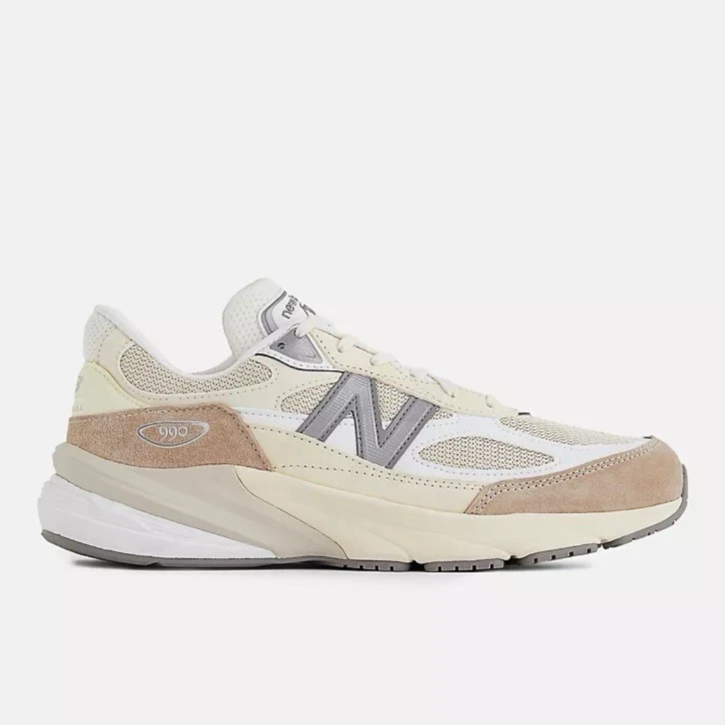 New balance 990 v6 made in usa - mindful grey