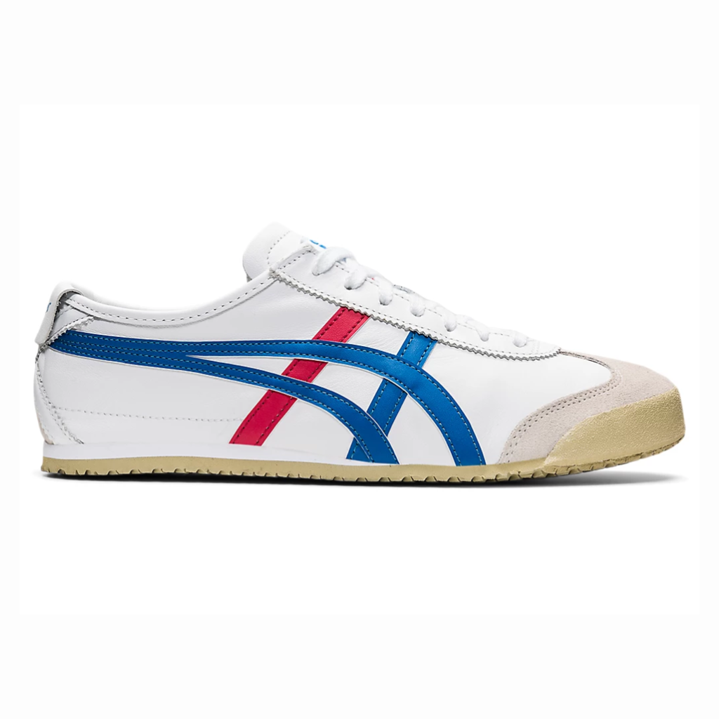 Asics onitsuka tiger mexico 66 white and blue pronta entrega