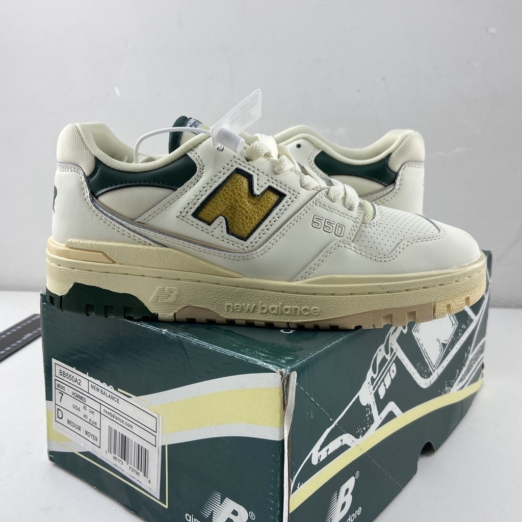 New balance 550 aime leon dore yellow green