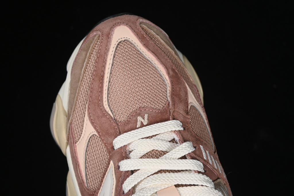 New balance 9060 sparrow flat taupe pronta entrega